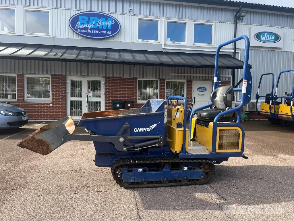 Canycom S 120 Minidumprar