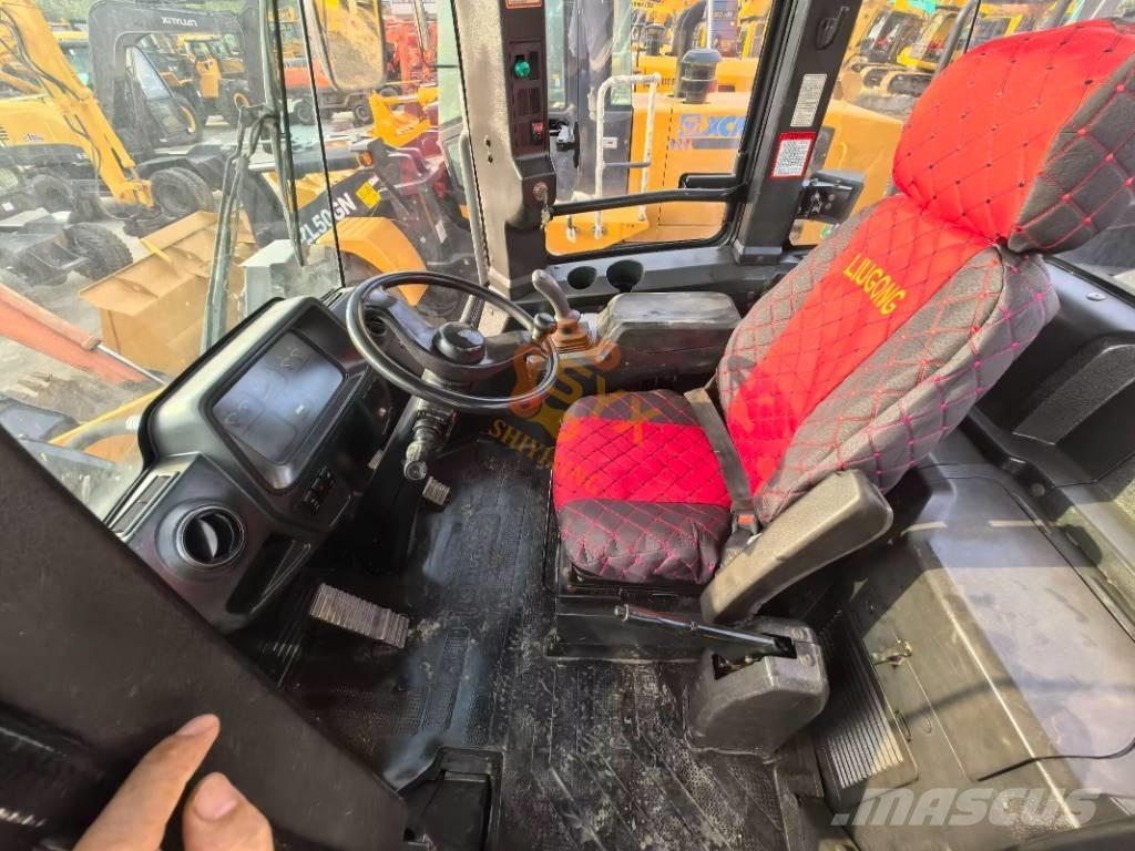 LiuGong 856H Hjullastare