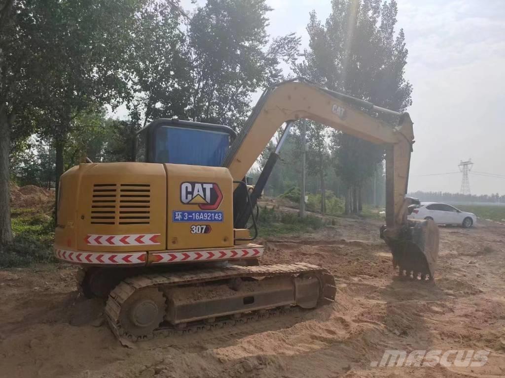 CAT 307E2 Midigrävmaskiner 7t - 12t