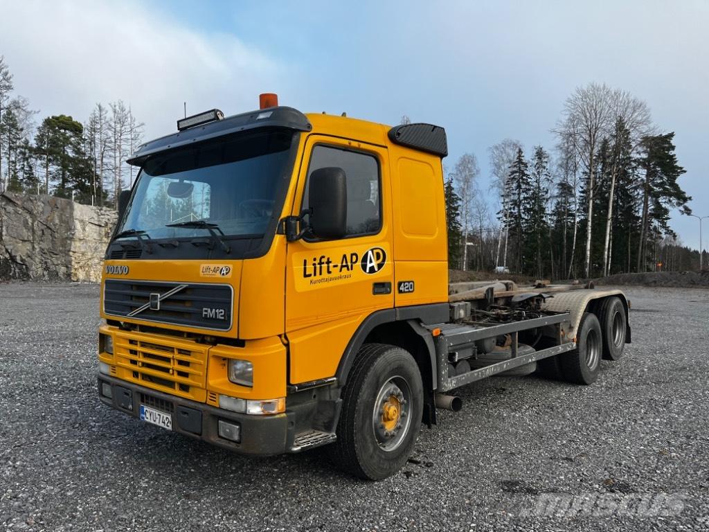Volvo FM 12 420 Lastväxlare/Krokbilar