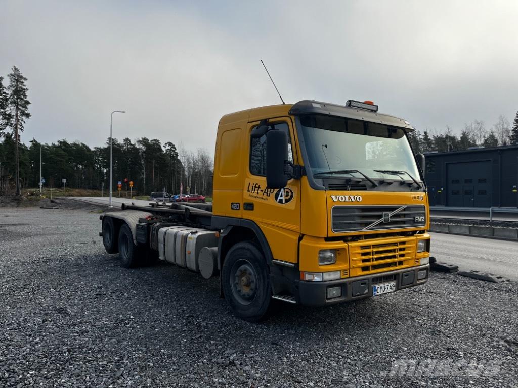 Volvo FM 12 420 Lastväxlare/Krokbilar