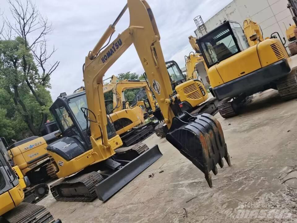 Komatsu PC 55 Minigrävare < 7t