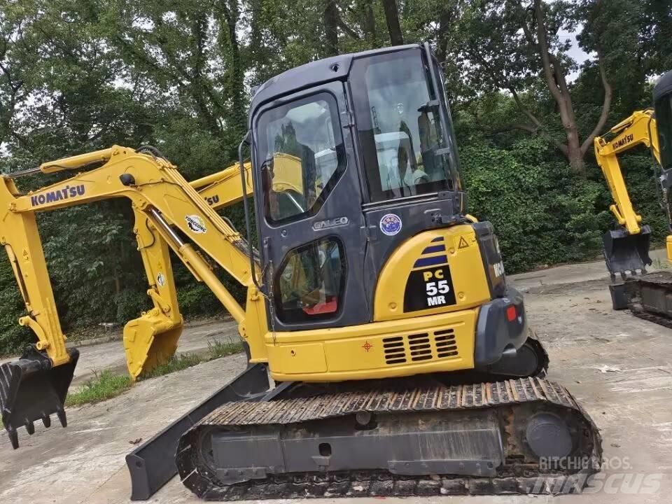 Komatsu PC 55 Minigrävare < 7t
