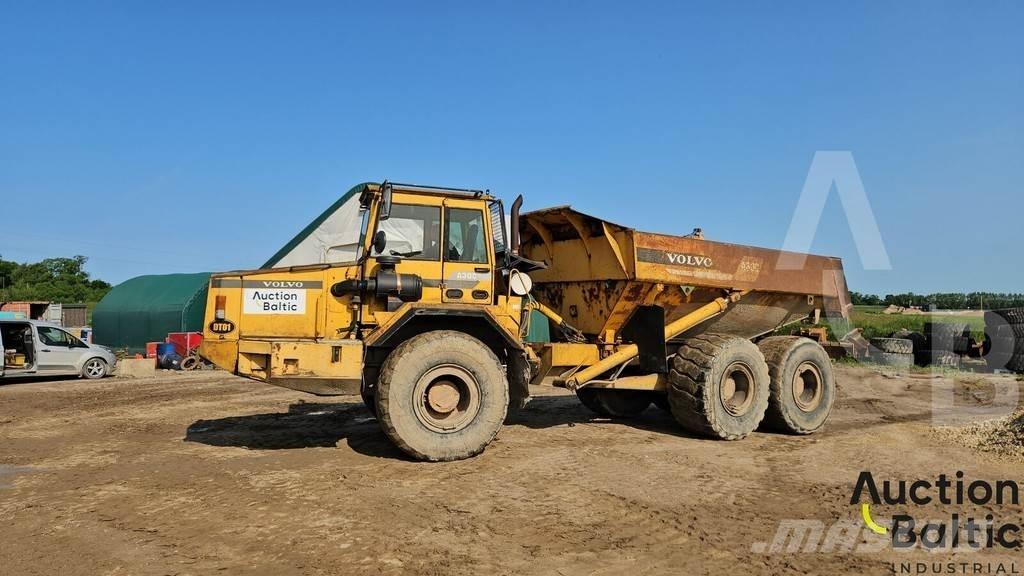 Volvo A30 Midjestyrd dumper