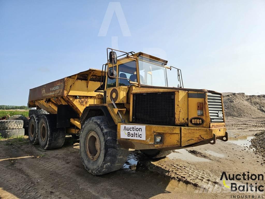 Volvo A30 Midjestyrd dumper