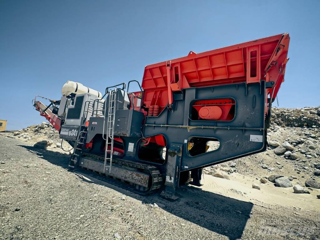 Sandvik QJ 341 Krossar