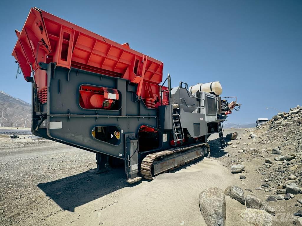 Sandvik QJ 341 Krossar