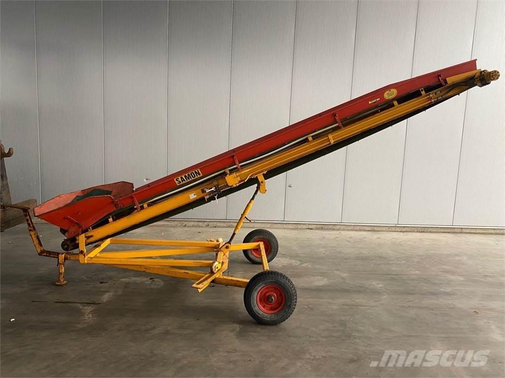 Samon En 3 H Silotömmare