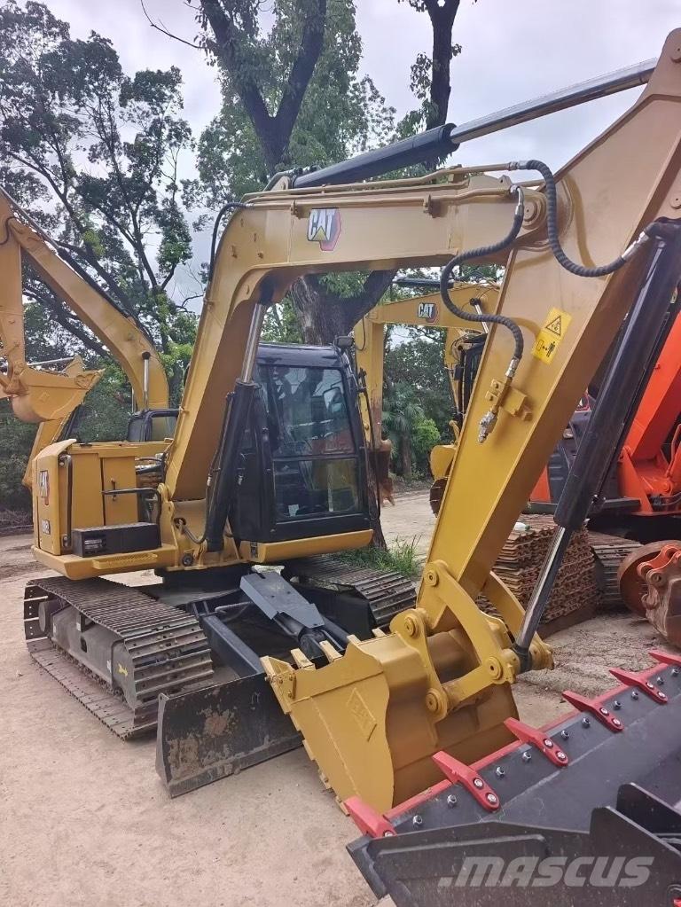CAT 308 E 2 CR Bandgrävare