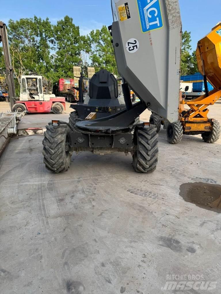 Ausa D 601 Minidumprar