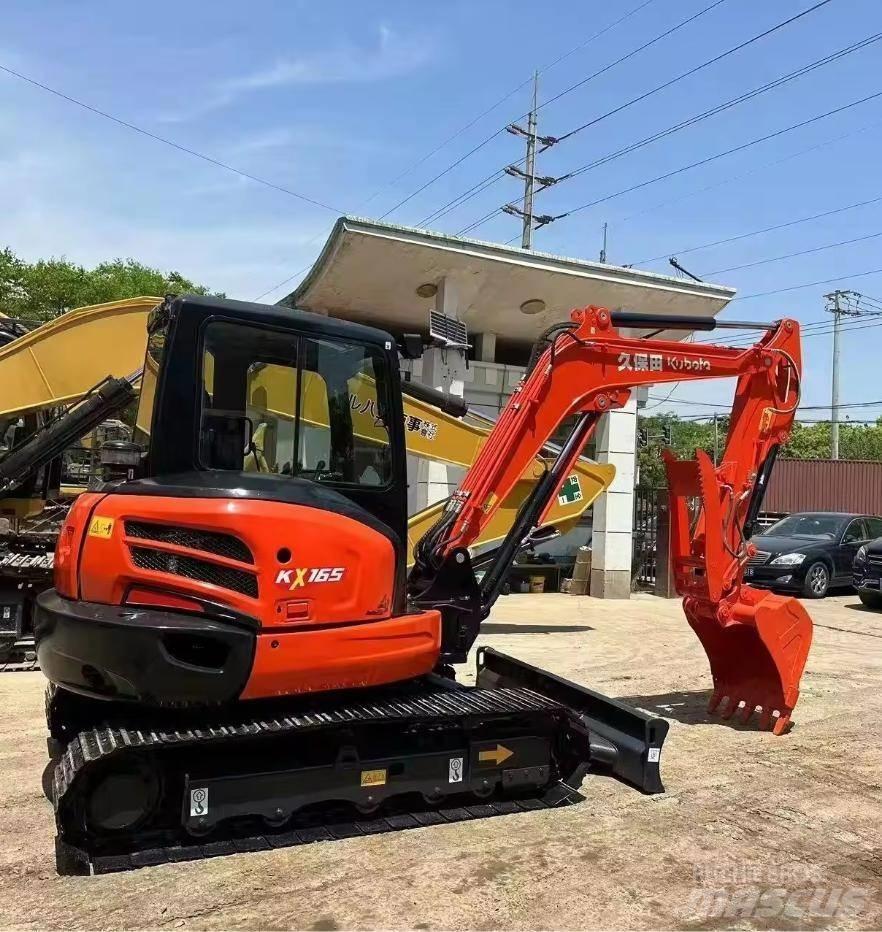 Kubota KX 165 Bandgrävare
