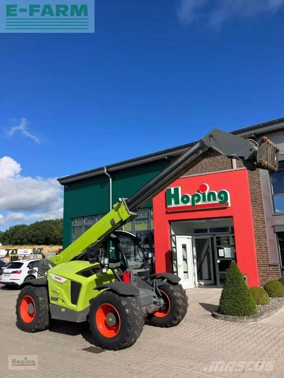 CLAAS scorpion 756 Redskapsbärare för lantbruk
