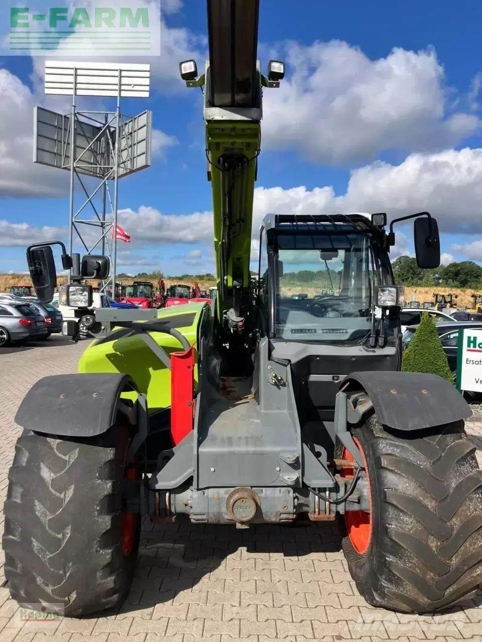 CLAAS scorpion 756 Redskapsbärare för lantbruk