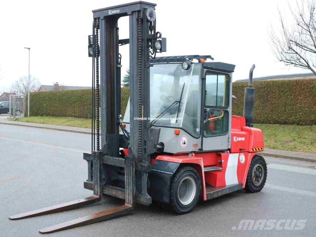 Kalmar GCE 75-6 Gasolmotviktstruckar