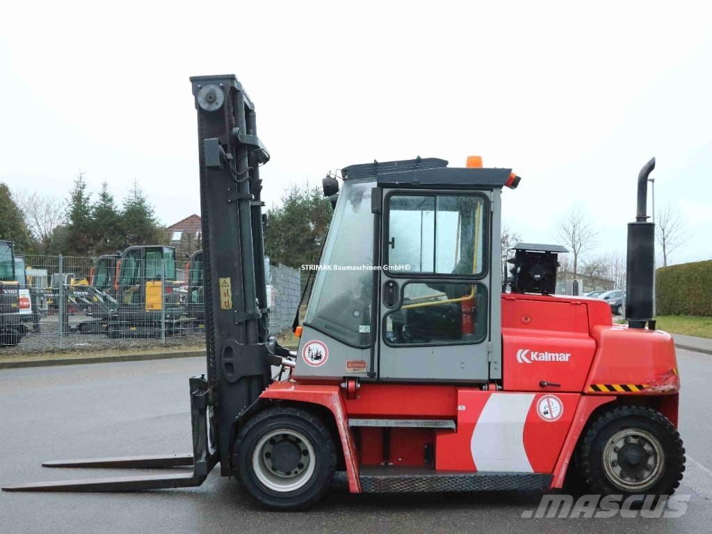 Kalmar GCE 75-6 Gasolmotviktstruckar