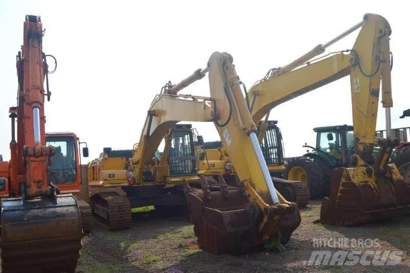Komatsu PC 350-7 Minigrävare < 7t