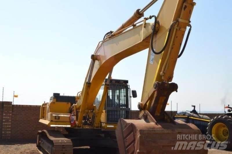 Komatsu PC 350-7 Minigrävare < 7t