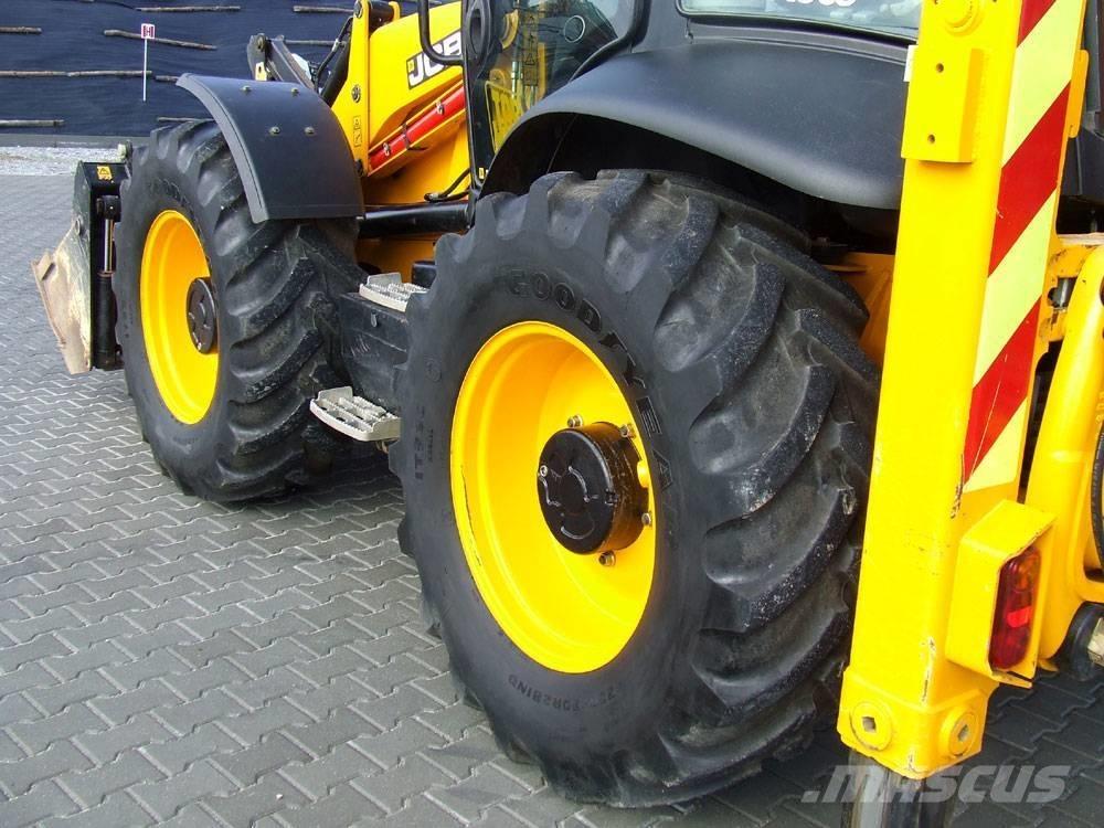 JCB 4CX Grävlastare