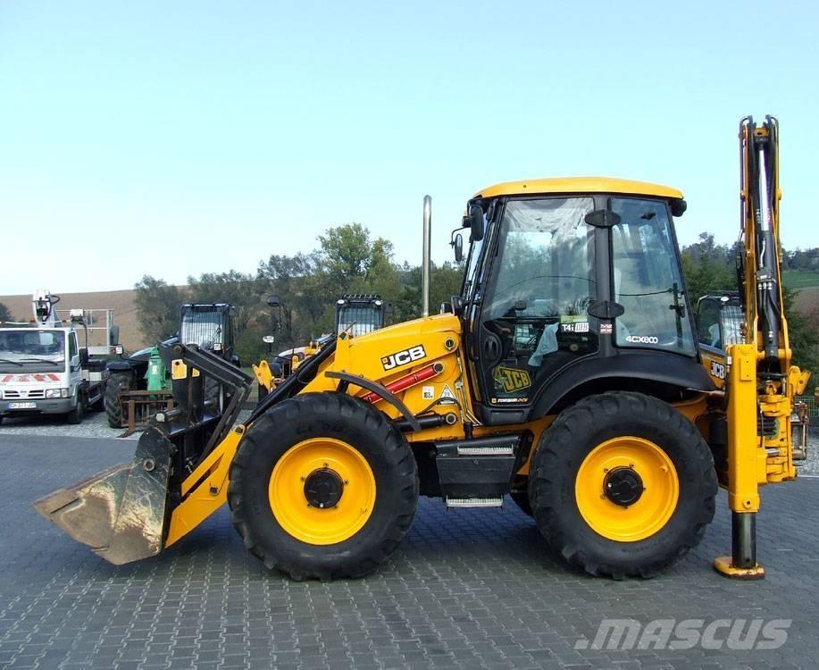 JCB 4CX Grävlastare