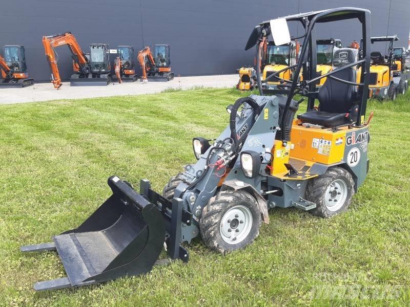 Giant G 1100 Tele Teleskopiska hjullastare