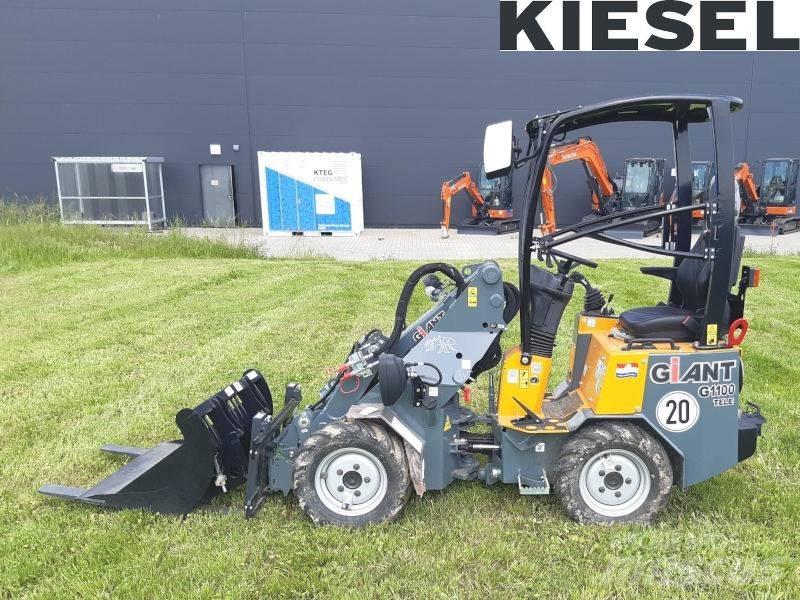 Giant G 1100 Tele Teleskopiska hjullastare