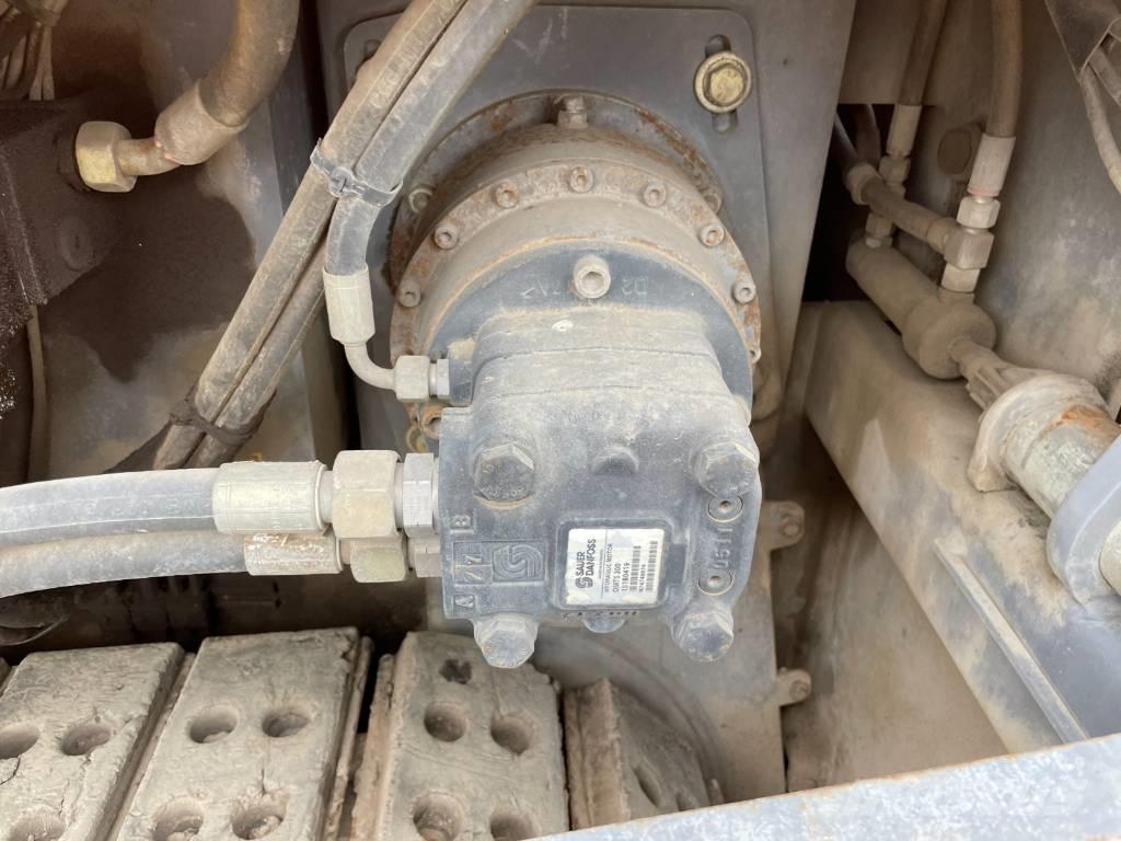 Vögele SUPER 1800-2 Asfaltsläggningsmaskiner