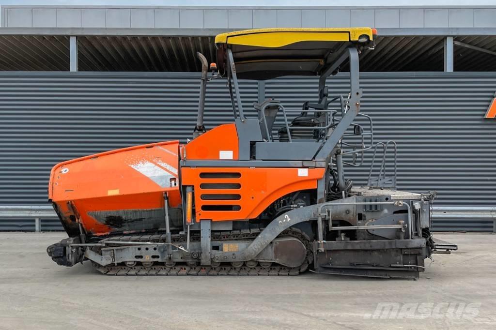 Vögele SUPER 1800-2 Asfaltsläggningsmaskiner