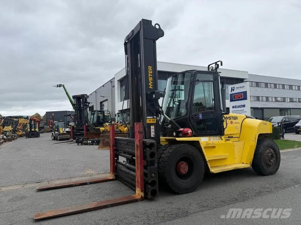 Hyster H12XM-6 Övriga motviktstruckar