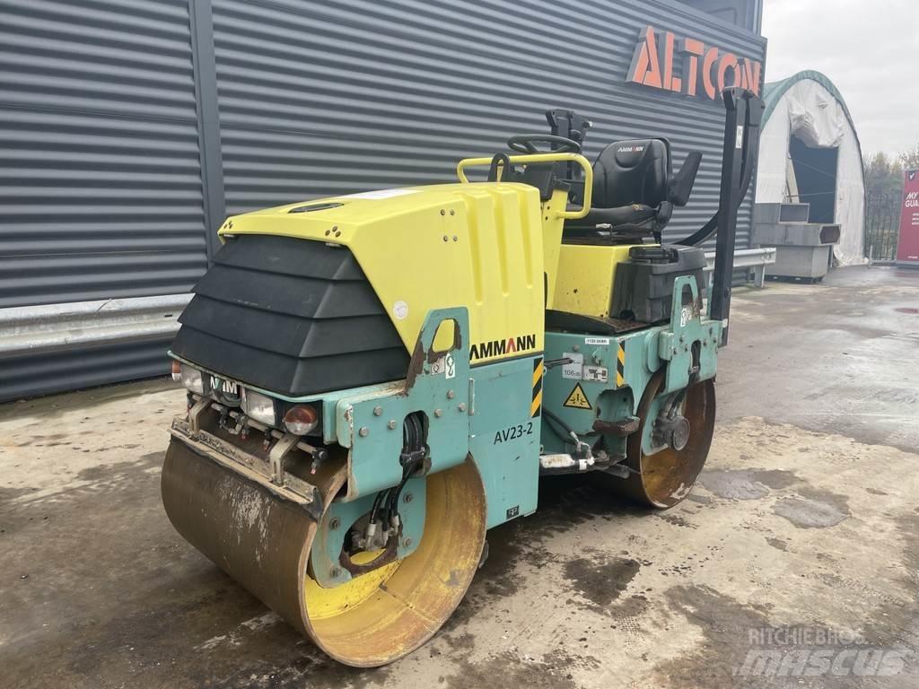 Ammann AV 23-2 Tvåvalsvältar