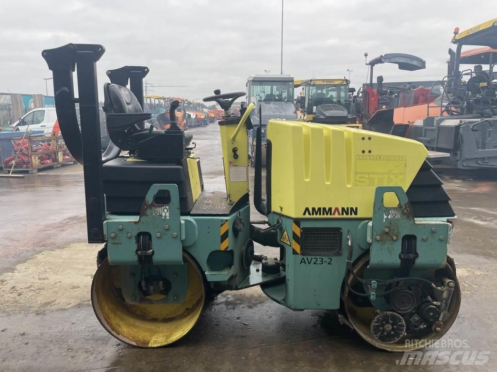 Ammann AV 23-2 Tvåvalsvältar