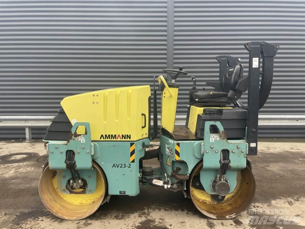 Ammann AV 23-2 Tvåvalsvältar