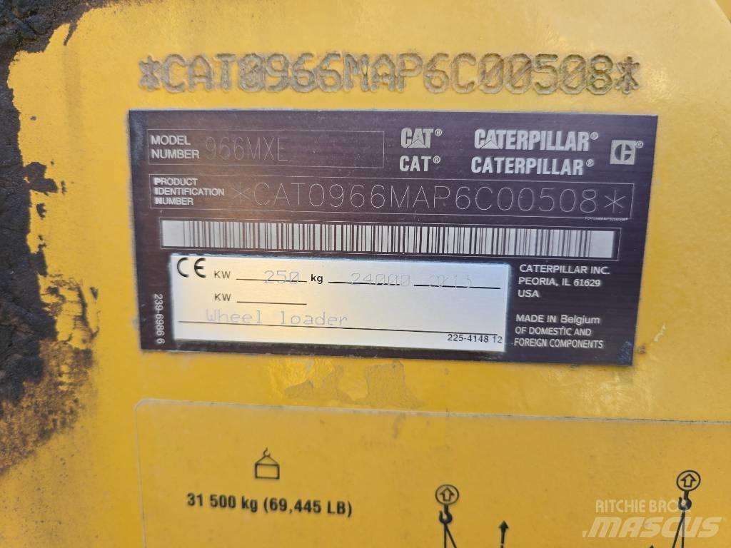 CAT 966 M Hjullastare