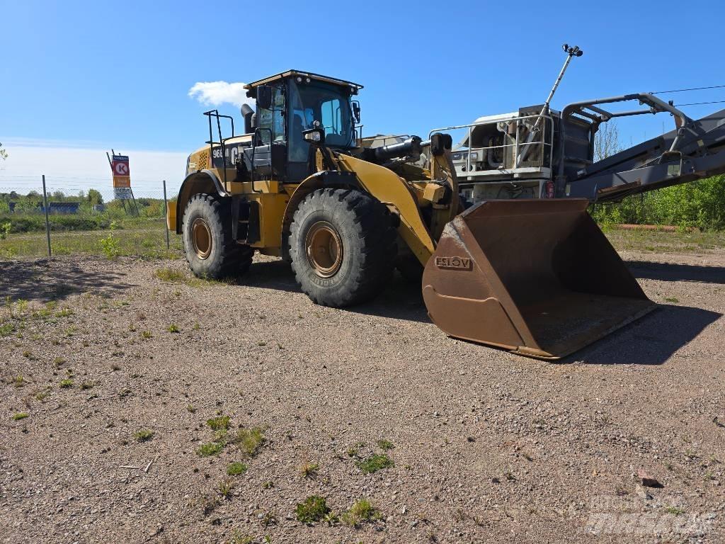 CAT 966 M Hjullastare