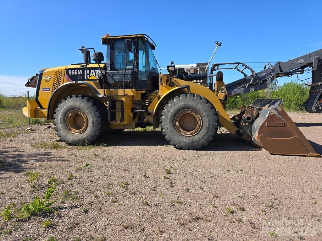 CAT 966 M Hjullastare