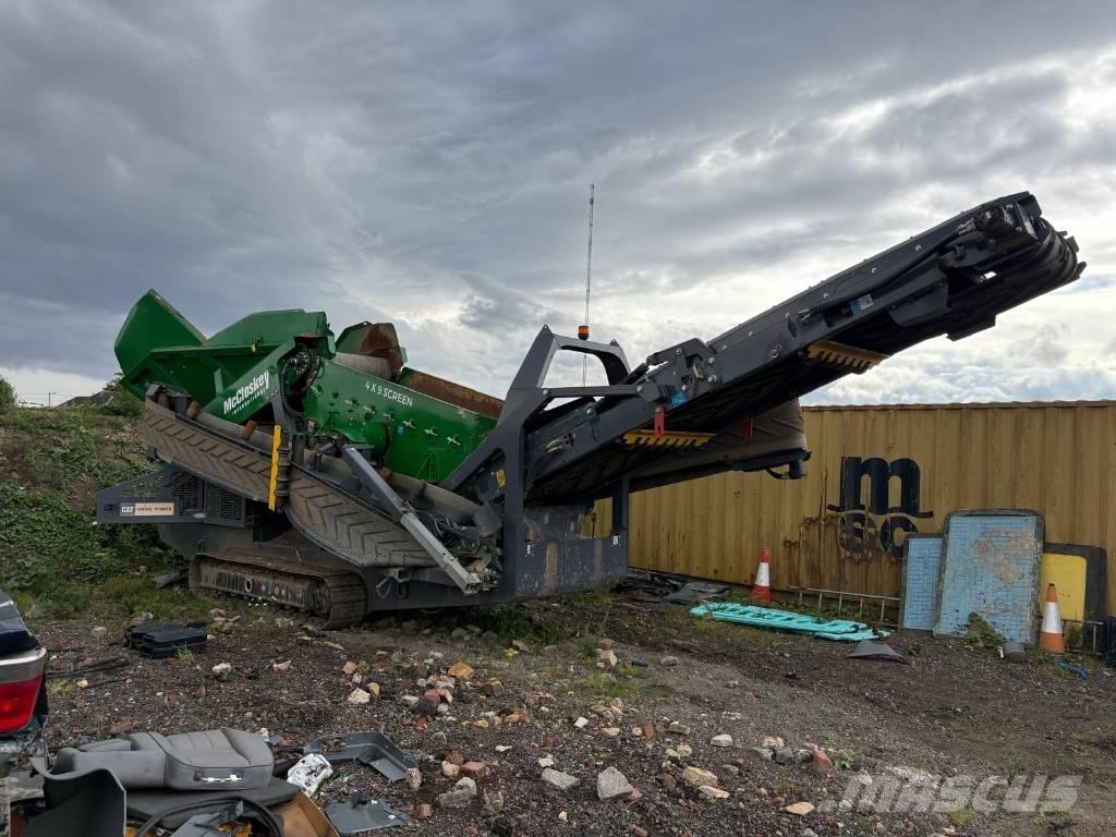 McCloskey R 70 Mobila sorteringsverk