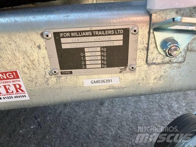 Ifor Williams GX 84 Maskintransporter