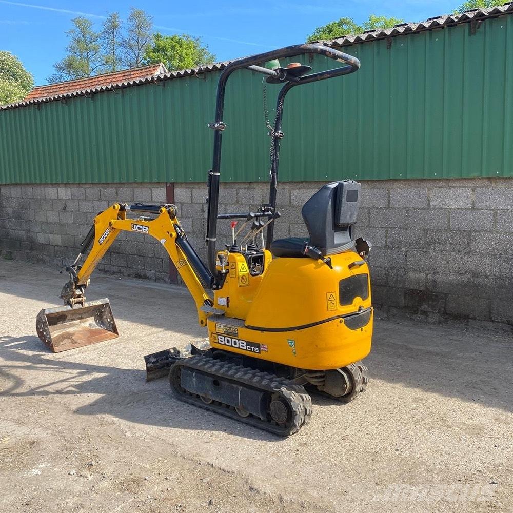 JCB 8008 Minigrävare < 7t