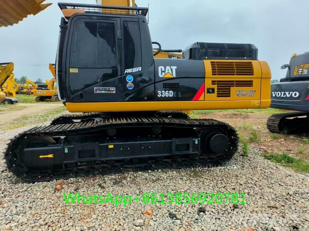 CAT 336 D Bandgrävare