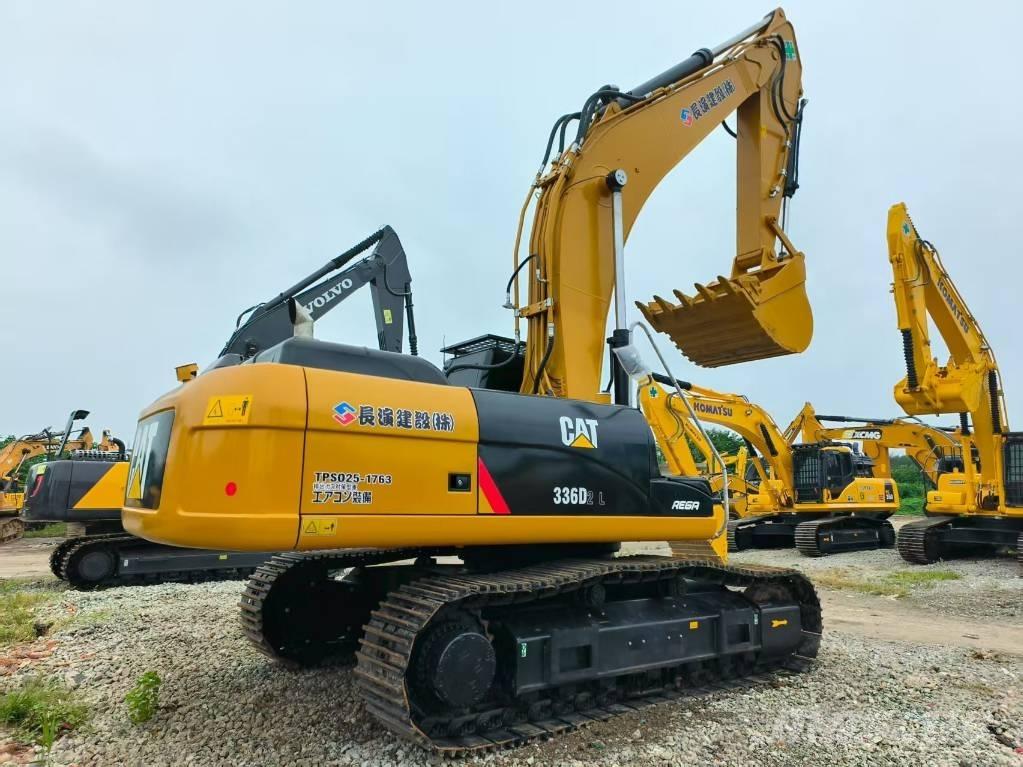 CAT 336 D Bandgrävare