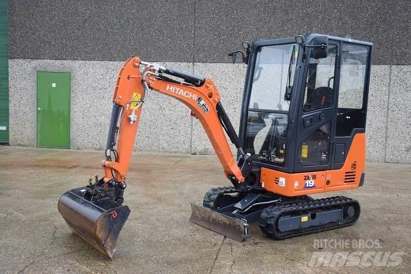 Hitachi ZX19.6 CR Minigrävare < 7t