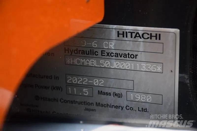 Hitachi ZX19.6 CR Minigrävare < 7t