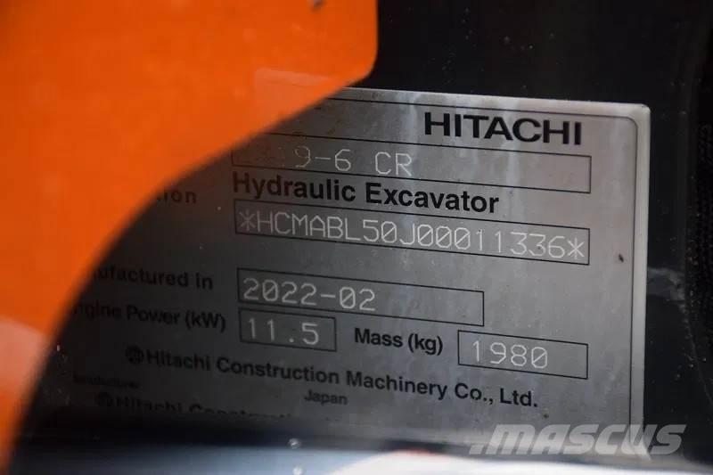Hitachi ZX19.6 CR Minigrävare < 7t