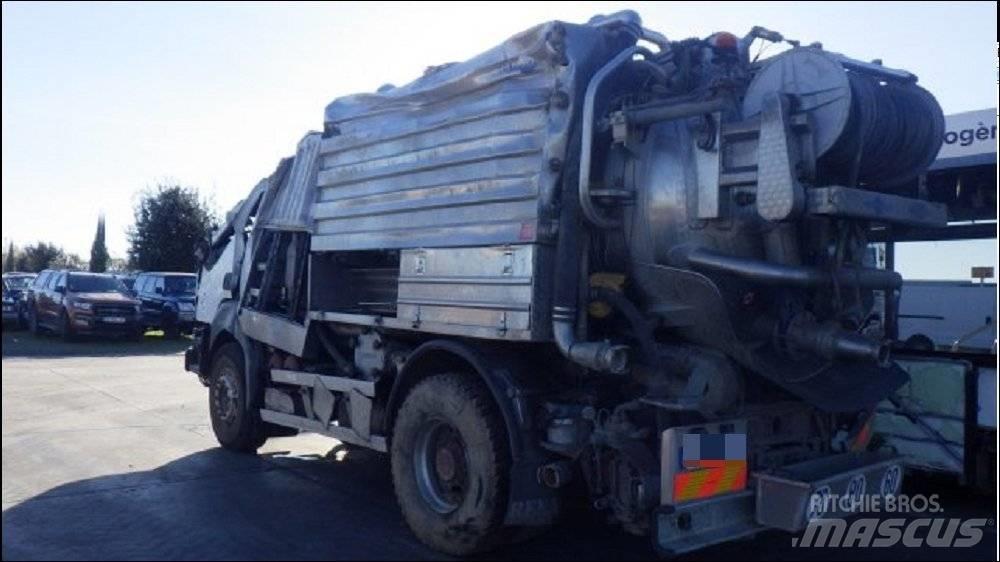 Renault Kerax 255 Slamsugningsbil