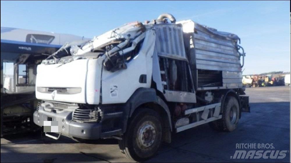 Renault Kerax 255 Slamsugningsbil