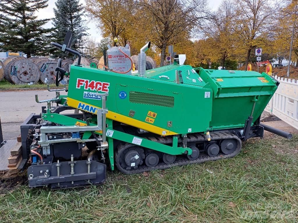 Hanta F14CE-5 Asfaltsläggningsmaskiner