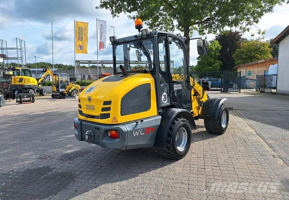 Wacker Neuson WL 34 Hjullastare
