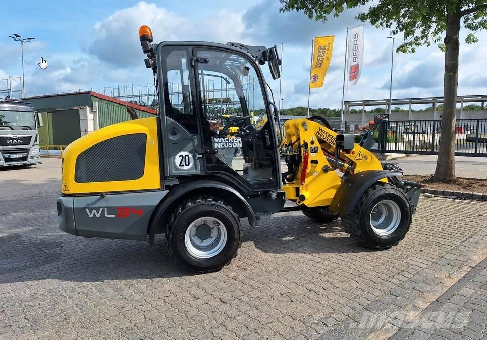 Wacker Neuson WL 34 Hjullastare