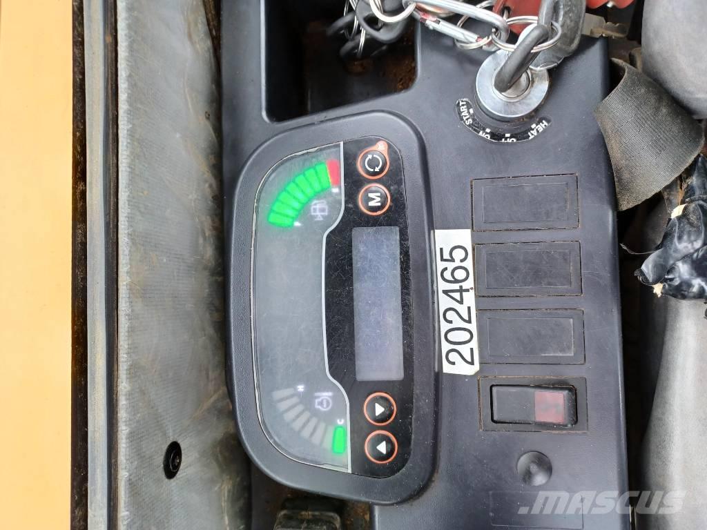 CASE CX 26 C Minigrävare < 7t