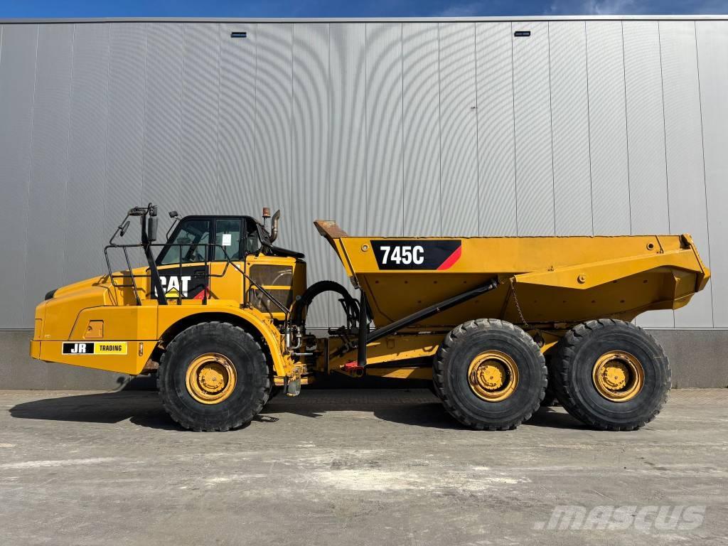 CAT 745 C Midjestyrd dumper