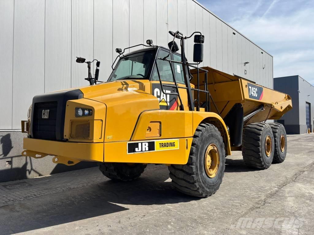 CAT 745 C Midjestyrd dumper